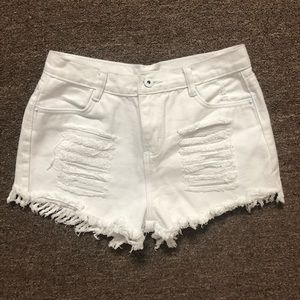 High waisted short